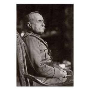 Marshal Ferdinand Foch   French military leader, General in World War 