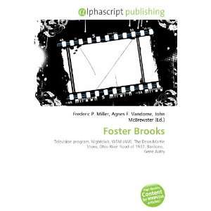  Foster Brooks (9786133749948) Books