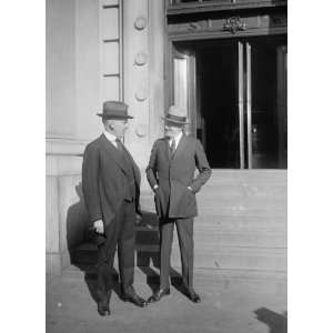  1923 photo Frank H. Hitchcock & Gov. Baxter, [12/1/23 