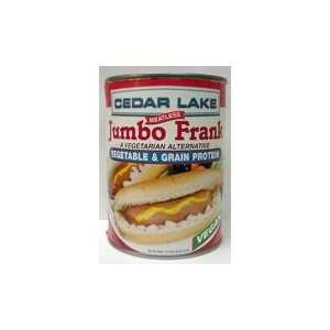 Cedar Lake Jumbo Frank, 20 Oz. Cans (Case of 12), Vegan)  