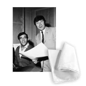  Jimmy Tarbuck with Frankie Vaughan   Tea Towel 100% Cotton 