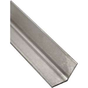  Stainless Steel 304 Angle, ASTM A276, 1/4 Thick, 1 1/4 x 
