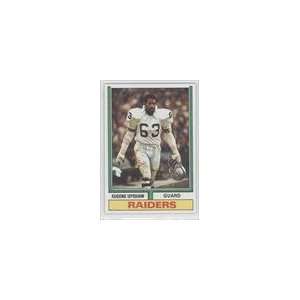  1974 Topps #65   Gene Upshaw Sports Collectibles