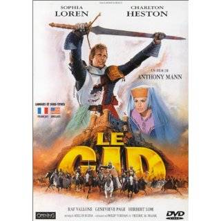   Heston, Sophia Loren, Raf Vallone and Geneviève Page ( DVD