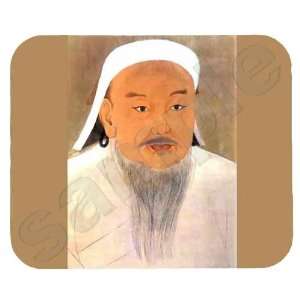 Genghis Khan Mouse Pad