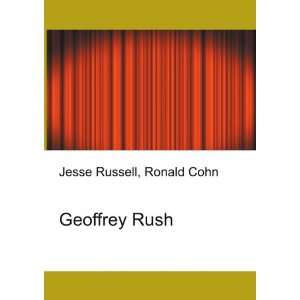  Geoffrey Rush Ronald Cohn Jesse Russell Books