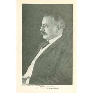 1904 Print George B Cortelyou Secretary of Treasury 