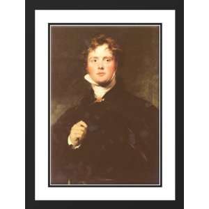 Portrait Of George Nugent Grenville, Lord Nugent (Detail) 20x23 Framed 
