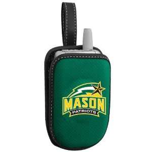 George Mason Patriots Green Team Logo Cellphone Case