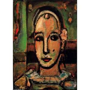  FRAMED oil paintings   Georges Rouault   24 x 34 inches 