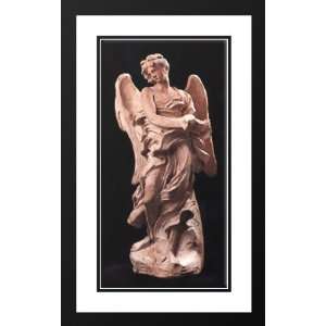 Bernini, Gian Lorenzo 24x40 Framed and Double Matted The Angel of the 