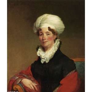   Oil Reproduction   Gilbert Stuart   32 x 38 inches  