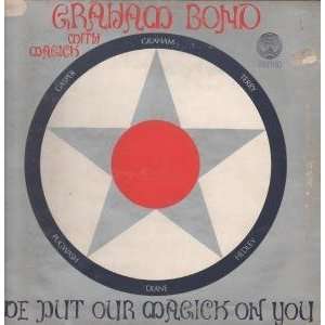   OUR MAGICK ON YOU LP (VINYL) UK SWIRL VERTIGO 1971 GRAHAM BOND Music
