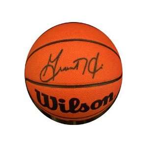  Grant Hill Autographed Basketball