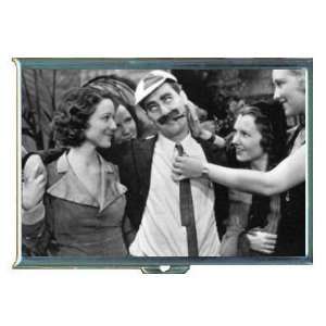 Groucho Marx Brothers W/ Girls ID Holder, Cigarette Case or Wallet 