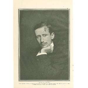    1902 Print Wireless Inventor Guglielmo Marconi 
