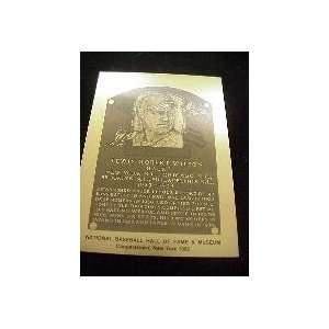  Lewis Robert Hack  Wilson Baseball Hall of Fame Issued 