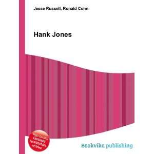Hank Jones Ronald Cohn Jesse Russell  Books
