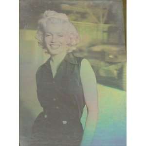 Harold Lloyd Collection Hologram Trading Card  Marilyn Monroe Smiling