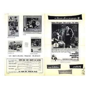  Helen Morgan Story Original Movie Poster, 11 x 17 (1957 