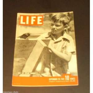   29, 1941   Cover Quiz Kid Gerard Darrow Henry R. Luce Books