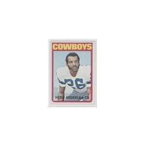  1972 Topps #66   Herb Adderley UER Sports Collectibles