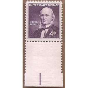  Postage Stamps US Horace Greeley Issue Sc 1177 MNHOG VF 