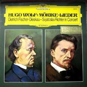 Hugo Wolf Lieder (Morike). Fischer Dieskau, S. Richter