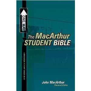  The Macarthur New King James Version Student Bible Not 