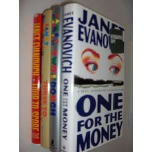 Stephanie Plum 4 Book Set (Janet Evanovich) One for the Money/Two for 