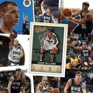  Memphis Grizzlies Jason Williams 20 Card Player Set 