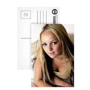  Jennifer Ellison   Postcard (Pack of 8)   6x4 inch 