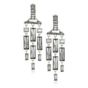  Jessica Simpson The Wright Stuff Silver Linear Drop 