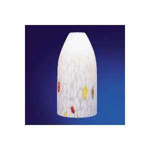  Andromeda Art Glass Shade, Frost   Nrs80 452Fr