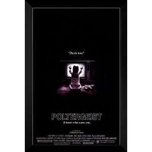   Poltergeist FRAMED 27x40 Movie Poster JoBeth Williams