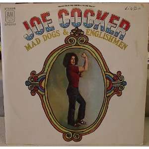 Joe Cocker   Mad Dogs & Englishmen Record Album LP