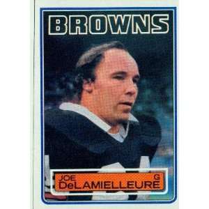  1983 Topps #247 Joe DeLamielleure DP   Cleveland Browns 