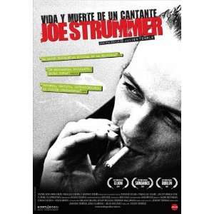  Joe Strummer The Future is Unwritten (2007) 27 x 40 Movie 