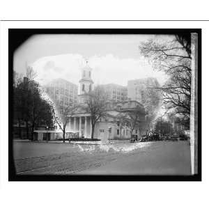  St. Johns Episcopal, 16 & H, [Washington, D.C.]