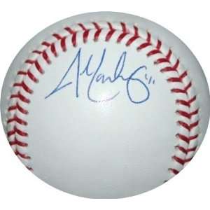  John Lackey Autographed Signed Major League Baseball Red 