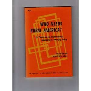  Who Needs Rural America? Victor J. Klimski Books