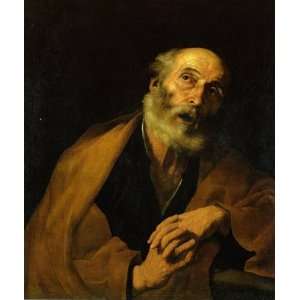     El Espanoleto (José de Ribera)   24 x 28 inches   St. Peter 1