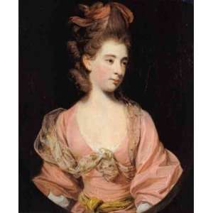 FRAMED oil paintings   Joshua Reynolds   24 x 30 inches   Lady in Pink 