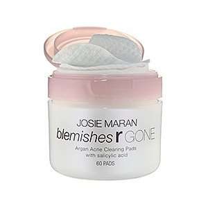 Josie Maran Blemishes R Gone Argan Acne Clearing Pads (Quantity of 1)
