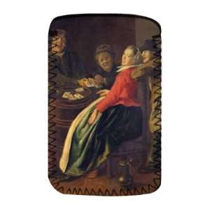 Game of Cards (oil on canvas) by Judith Leyster   Protective Phone 