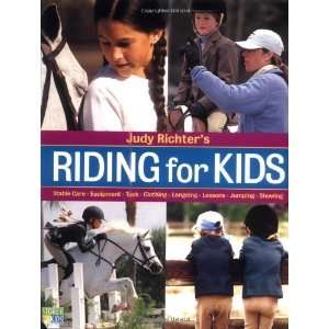  Judy Richters Riding for Kids Stable Care, Equipment 