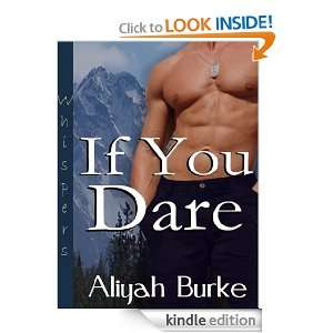 If You Dare Aliyah Burke  Kindle Store