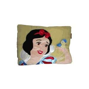  Princess Pillow  Snow White Pillow w/ Bird plush