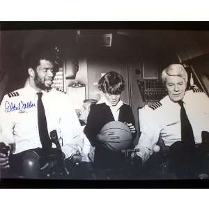 Kareem Abdul Jabbar Signed Airplane 16x20