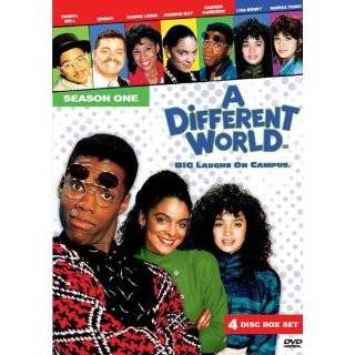 Different World   Season 1 ~ Lisa Bonet and Kadeem Hardison ( DVD 